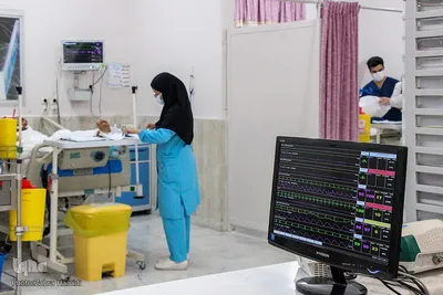 یک روز با سفیدپوشان