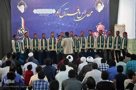 محفل انس با قرآن کاروان قرآنی انقلاب در میناب