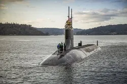 Kapal Selam Nuklir AS Tabrak Objek Misterius di Laut China Selatan, 11 Luka