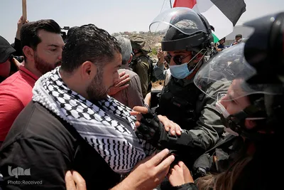 تظاهرات فلسطینیان بر ضد طرح الحاق «کرانه باختری» به سرزمینهای اشغالی