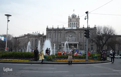 المان ها و فضاسازی شهری تبریز در نوروز 1400‎
