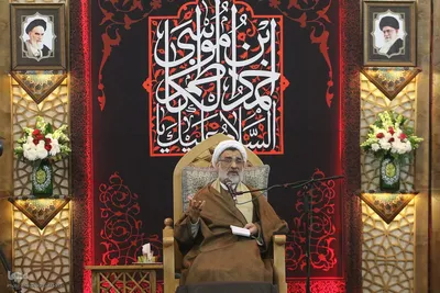 مراسم عزاداری شب شهادت حضرت شاهچراغ(ع)