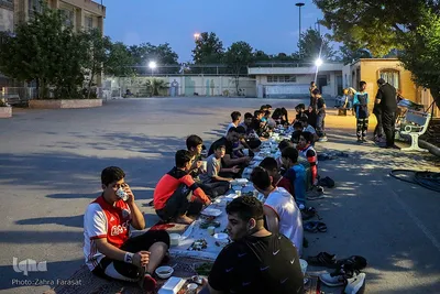 قرار بندگی؛ احیای شب بیست و یک رمضان در مجموعه ساماندهی کودکان کارِ یاسر