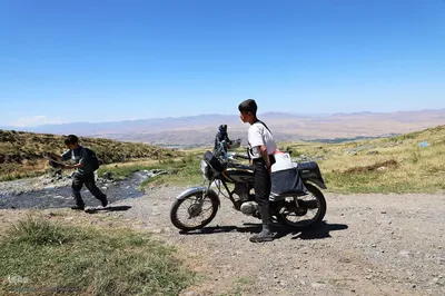 بازدید خبرنگاران استانی از مناطق عشایرنشین و ییلاقی اهر