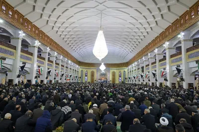 اقامه نماز جمعه تبریز