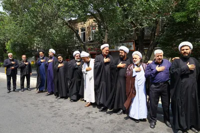 عزاداری خیابانی سالروز شهادت امام رضا(ع) در تبریز