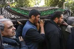 تشییع پیکر آیت‌الله حاج شیخ علی‌اصغر قاضی‌زاده در اراک