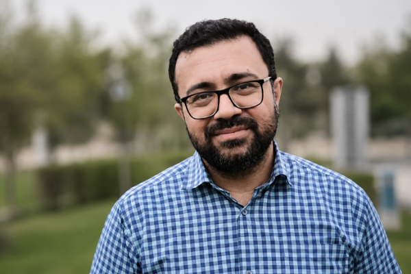 وحید پاشایی عضو هیئت علمی دانشگاه بوعلی سینا