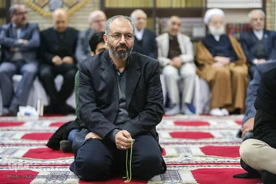 مراسم یادبود مرحوم حبیب الله چایچیان