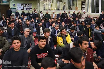 نشست روشنگری و بصیرت افزایی با موضوع مباحث روز سیاسی در اهر