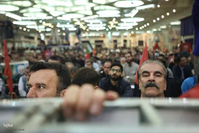 مراسم چهارمین سالگرد شهادت سردار حاج قاسم سلیمانی