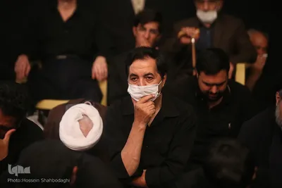 مراسم سوگواری هیئت هنر و رسانه قم
