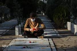 زیارت گلزار شهدا تهران