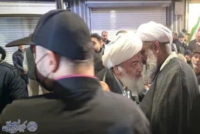 چهل و سومین شب اجتماع مردم انقلابی بابلسر در میدان شهدا