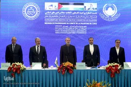 نشست اضطراری کمیته فلسطین اتحادیه بین‌المجالس کشورهای اسلامی