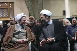 مراسم «عَلَم در امتداد قَلَم»
