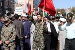 خروش ملایری‌ها علیه جنایت‌های رژیم کودک‌کش صهیونیستی