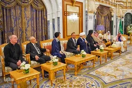 دیدار خاخام اسرائیلی با پادشاه عربستان برای نخستین بار