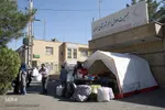 جمع آوري كمك هاي مردم سمنان برای زلزله زدگان كرمانشاه
