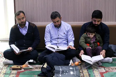 مجمع قاریان شهر ری در مسجد جامع المهدی (عج) دولت آباد