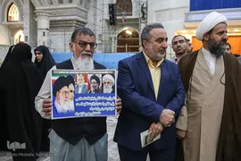 تجدید میثاق کارکنان شورای هماهنگی تبلیغات اسلامی با آرمان‌های امام خمینی(ره)