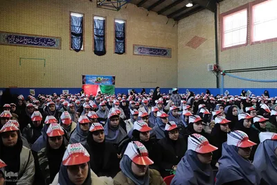 گلبانگ انقلاب در مدارس آذربایجان شرقی‎