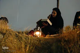 احیاء شب بیست و یکم ماه رمضان در کهف الشهدای تهران
