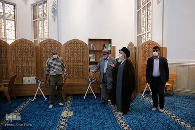 افتتاح مسجد پارک کوهستانی دراک شیراز