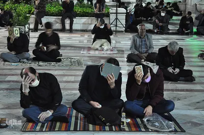 مراسم احیاء شب نوزدهم ماه مبارک رمضان در کاشمر
