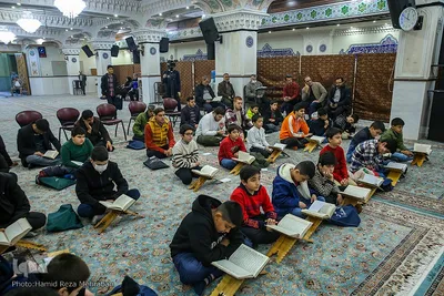 اختتامیه جشنواره تلاوت‌های مجلسی استان تهران