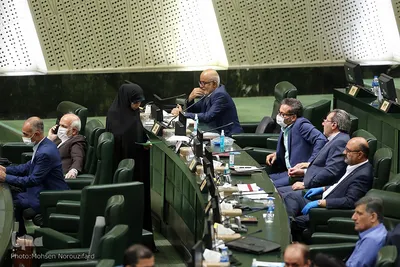 صحن علنی ۱۱ خرداد ۱۳۹۹ مجلس شورای اسلامی
