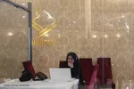 حال‌و‌هوای کوه‌ نور قبل از آغاز مسابقات بخش بانوان/عکاس:زهرا بهرامی