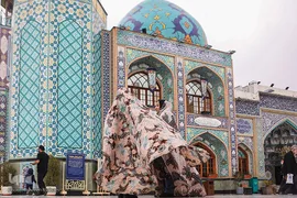 حرم امامزاده صالح(ع) در تعطیلات نوروزی