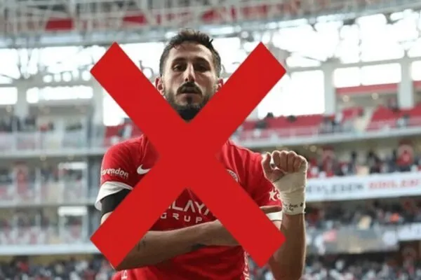 Antalyaspor’un İsrailli futbolcusu Jehezkel gözaltına alındı