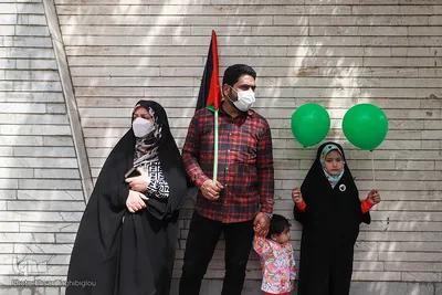 راهپیمایی روز جهانی قدس در زنجان