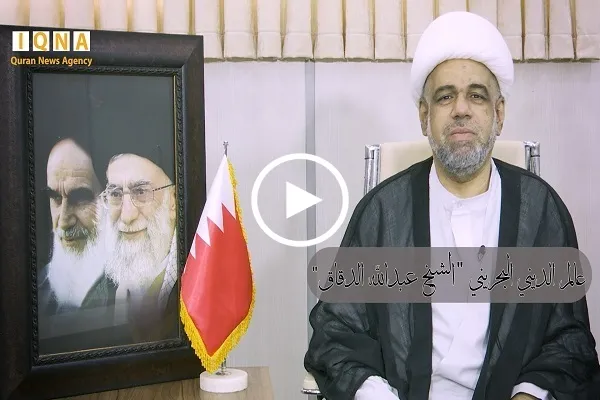 الشيخ عبدالله الدقاق: مواجهة الاستكبار العالمي من مبادئ ثورة الامام الخميني(رض) + فيديو