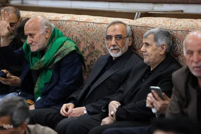 مراسم بزرگداشت استاد عبدالرسول عبایی