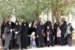 تشییع پیکر شهید هسته‌ای در یزد