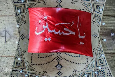 افراشته فیروزه‌ای؛ مسجد تاریخی بغدادی شیراز