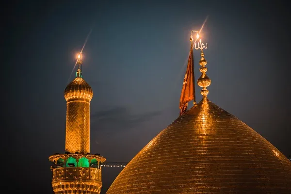 جدیدترین تصاویر از صحن و سرای امام حسین(ع) و حضرت عباس(ع)