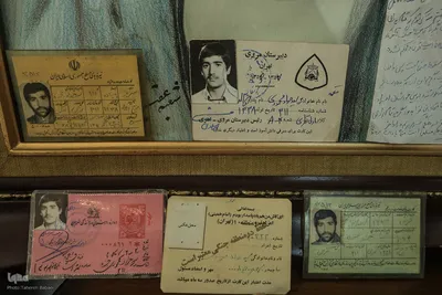 دیدار جامعه قرآنی با خانواده شهید سید جواد محمودی