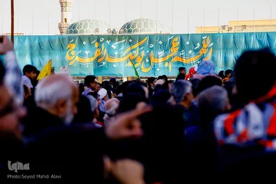 رونمایی سرود «فرمانده مهدی» در مسجد جمکران