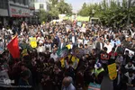 راهپیمایی ۱۳ آبان در سمنان
