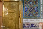 شکوه چشم نواز روضه منوره رضوی
