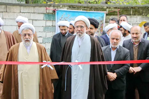 افتتاح مجتمع فرهنگی قرآنی در نوشهر