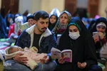 مراسم سوگواری وفات حضرت ام البنین سلام الله علیها در شیراز