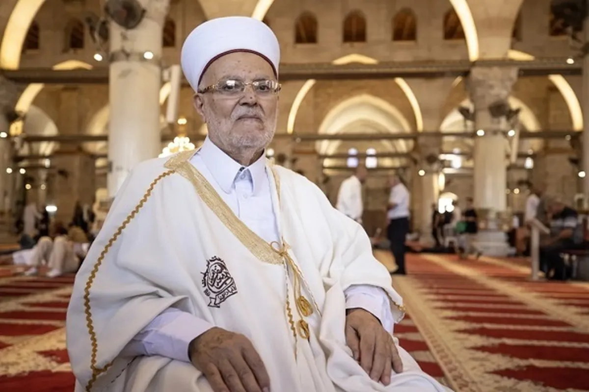 Gwamnatin Sahayoniya ta haramta wa Sheikh Ikrimah Sabri shiga masallacin Al-Aqsa na tsawon watanni shida