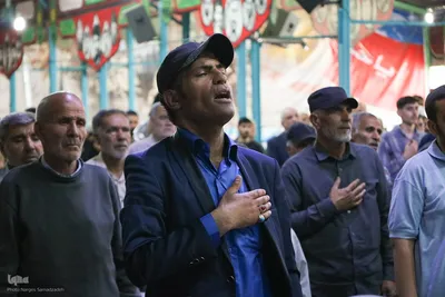 آیین بزرگداشت شهید علی لاریجانی در اصفهان