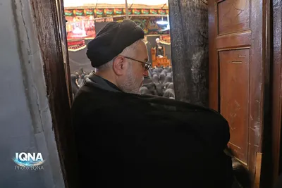 بزم روضه روز ۲۸صفر در منزل مرحوم محمدباقر روحانی