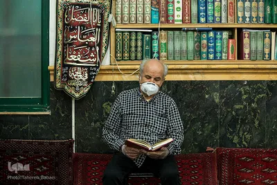 اولین جلسه قرآن استاد موسوی بلده بعد قرنطینه کرونا